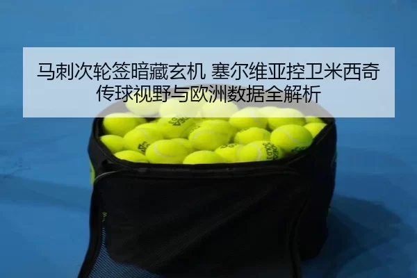 马刺次轮签暗藏玄机 塞尔维亚控卫米西奇传球视野与欧洲数据全解析